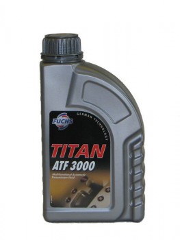 TITAN ATF 3000 (205L) Жидкость для АКПП - Смазочные материалы Fuchs - ООО ТИТАН